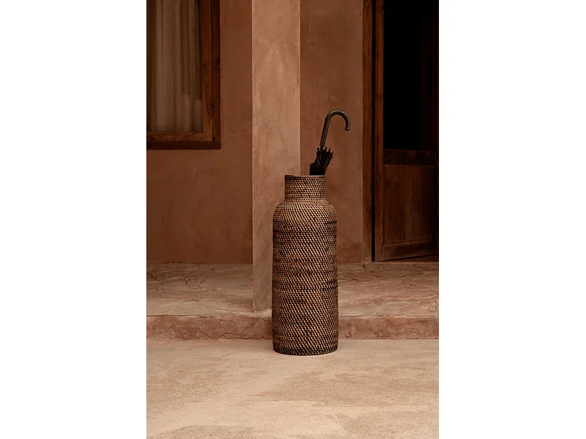 Cestino Colonial Umbrella - Naturale Marrone