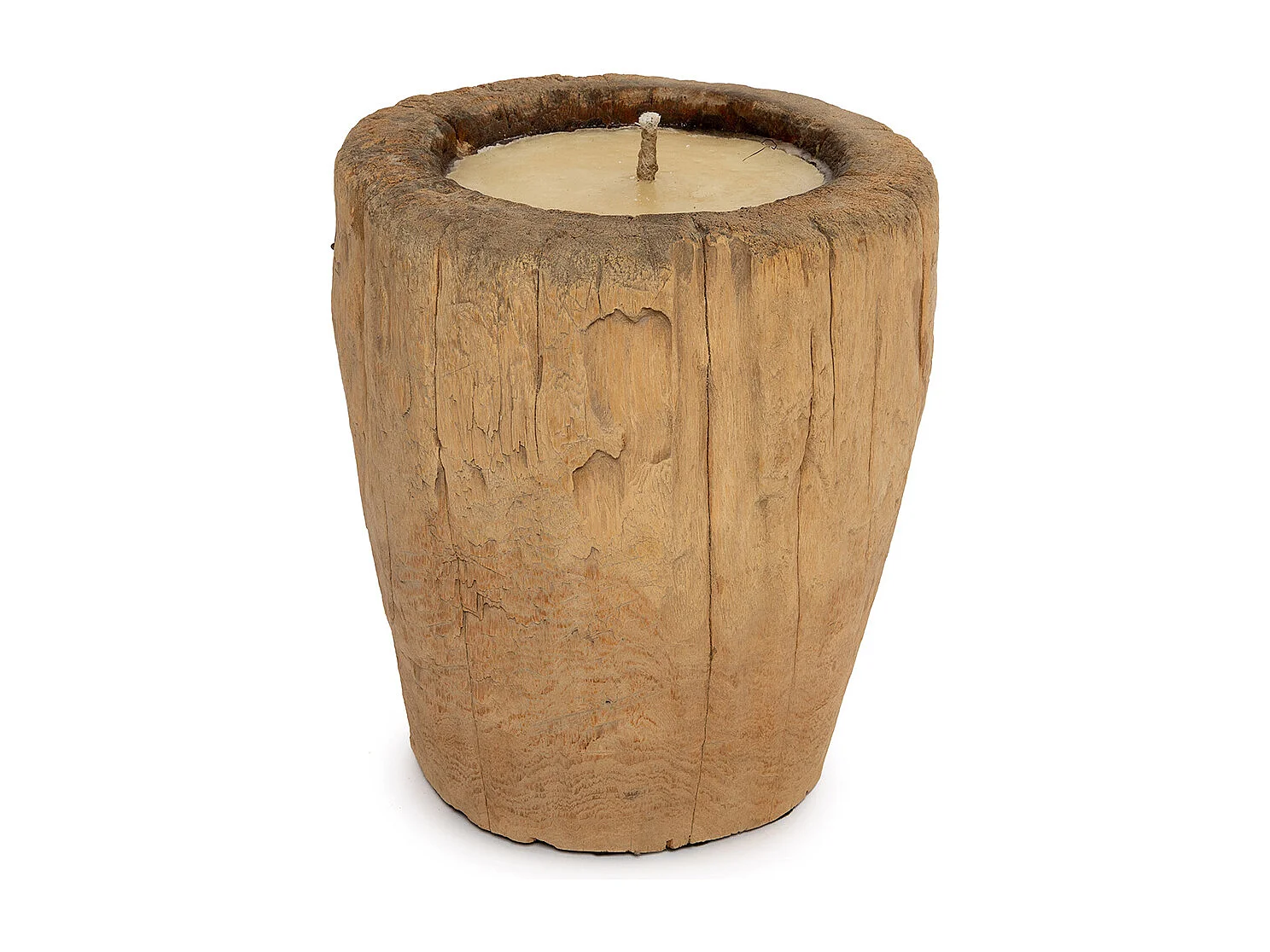 Der Kerzenhalter Candle Trunk – Natur