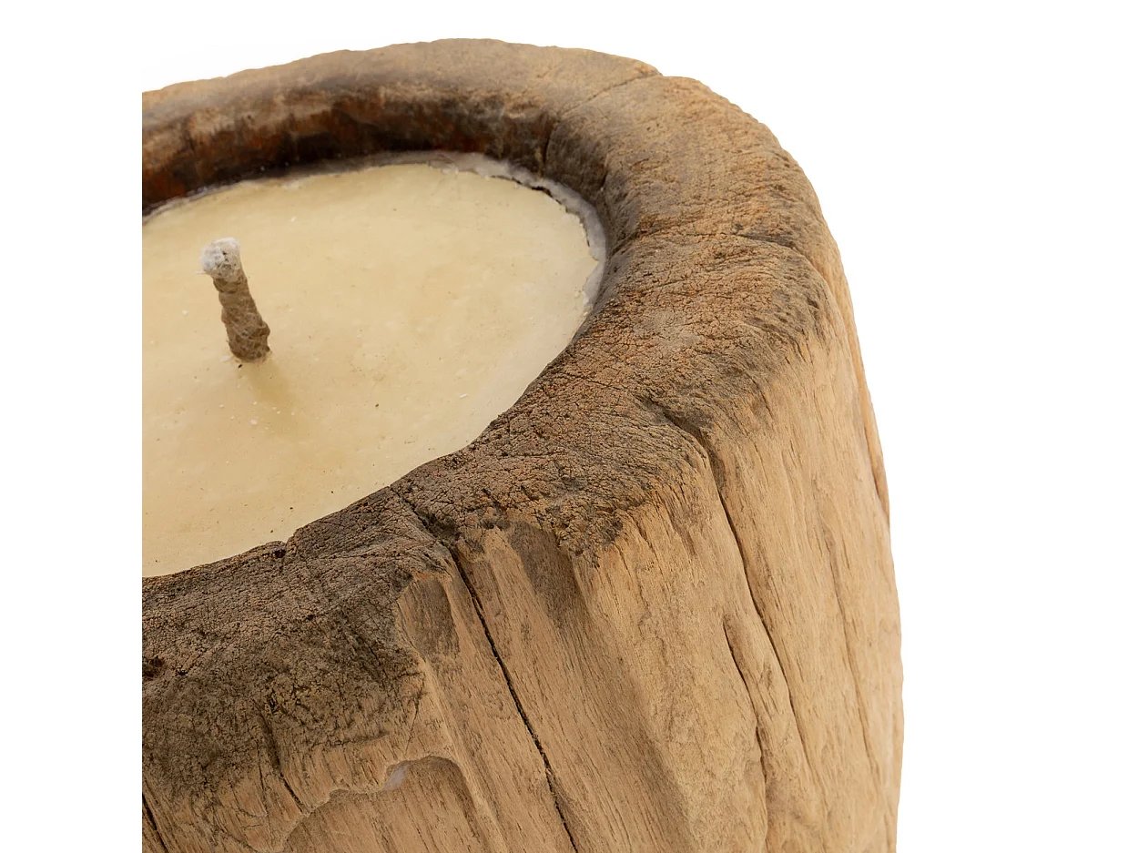 Der Kerzenhalter Candle Trunk – Natur