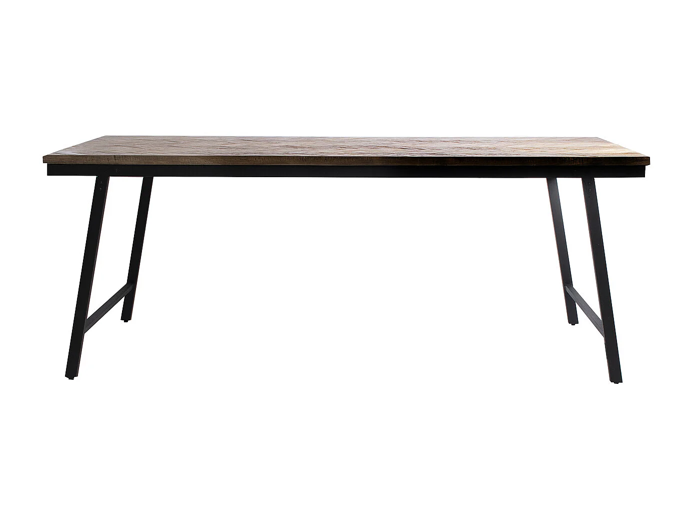 La Console Chevrons - Naturel