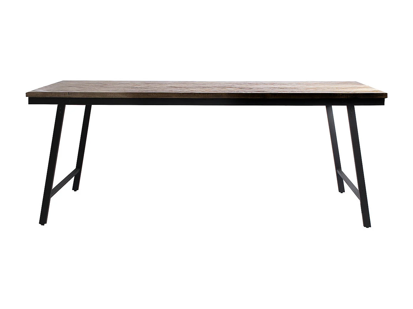 La Console Chevrons - Naturel