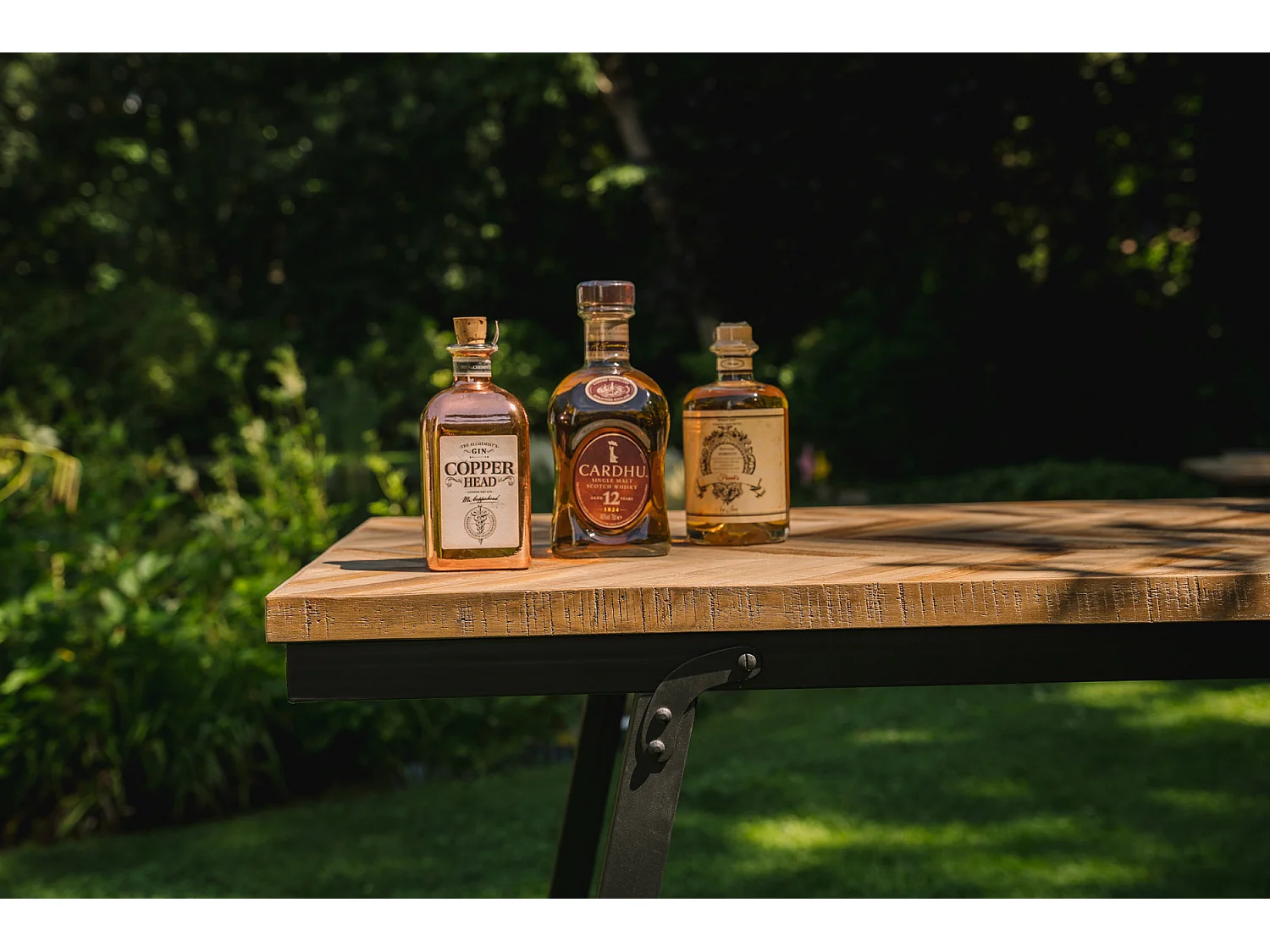 La Console Chevrons - Naturel