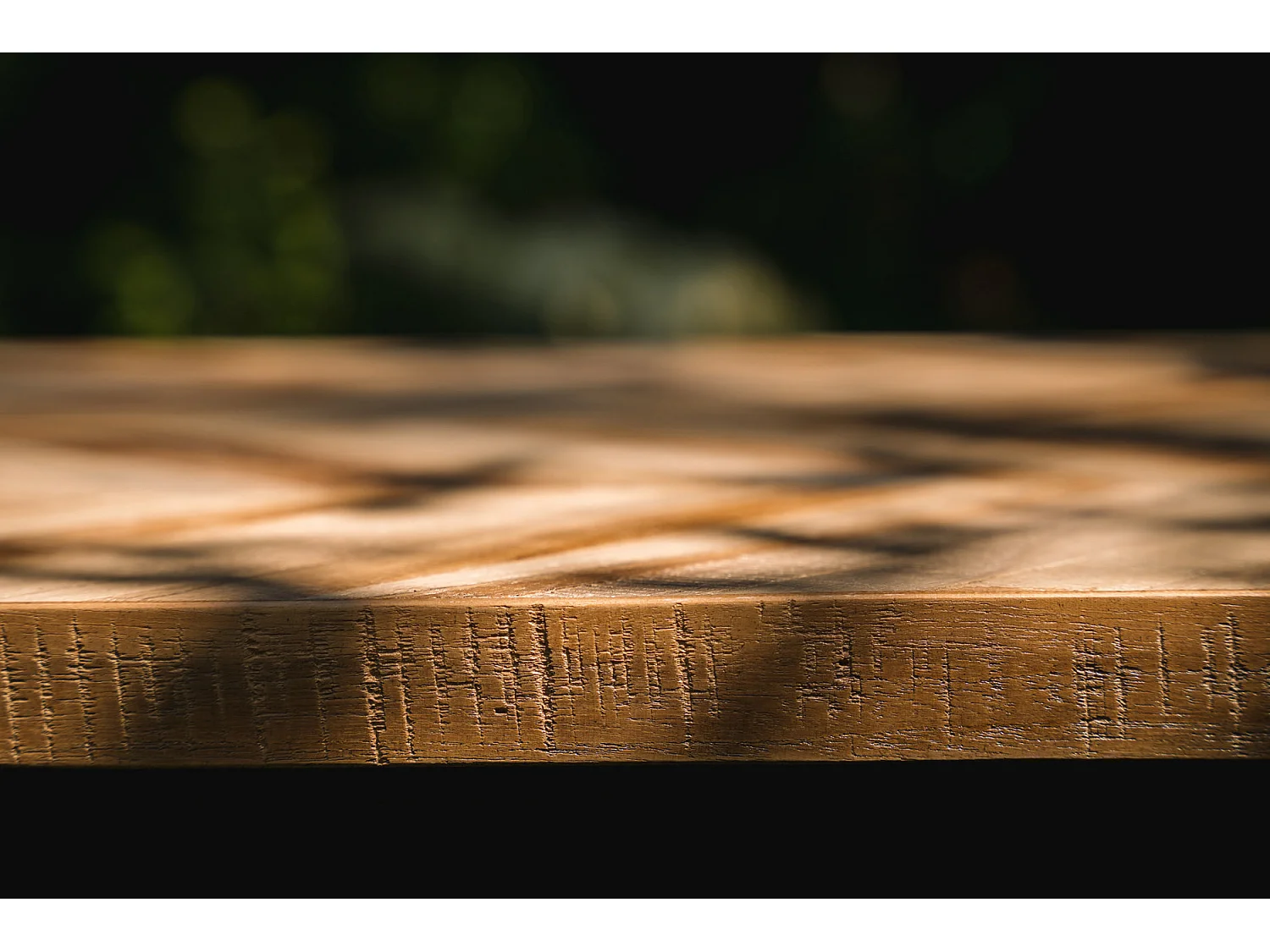 La Console Chevrons - Naturel