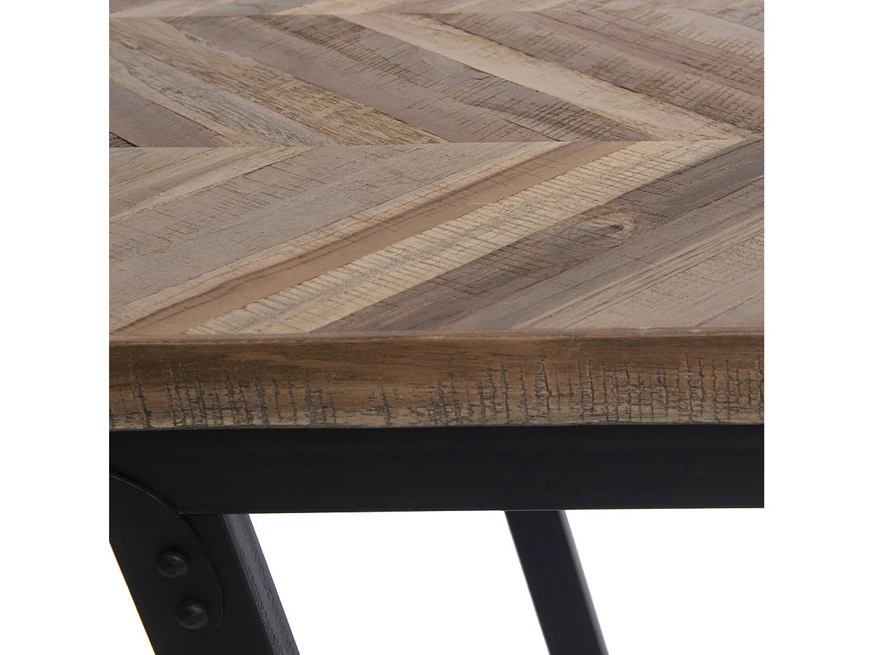 La Console Chevrons - Naturel