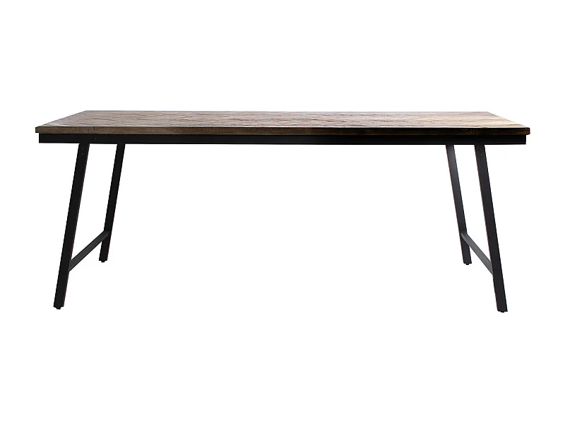 La Console Chevrons - Naturel