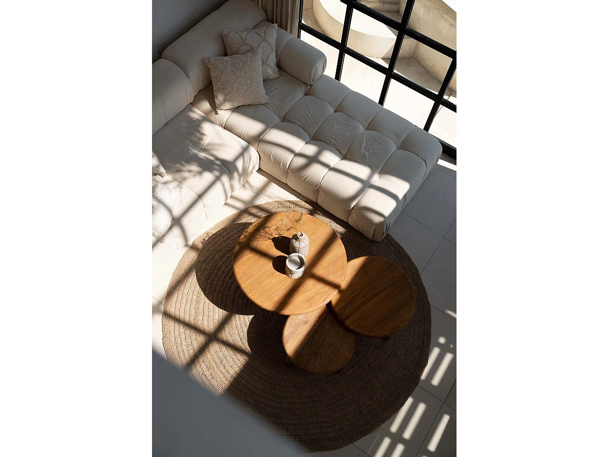 Der Fusuma Couchtisch - S - im Freien