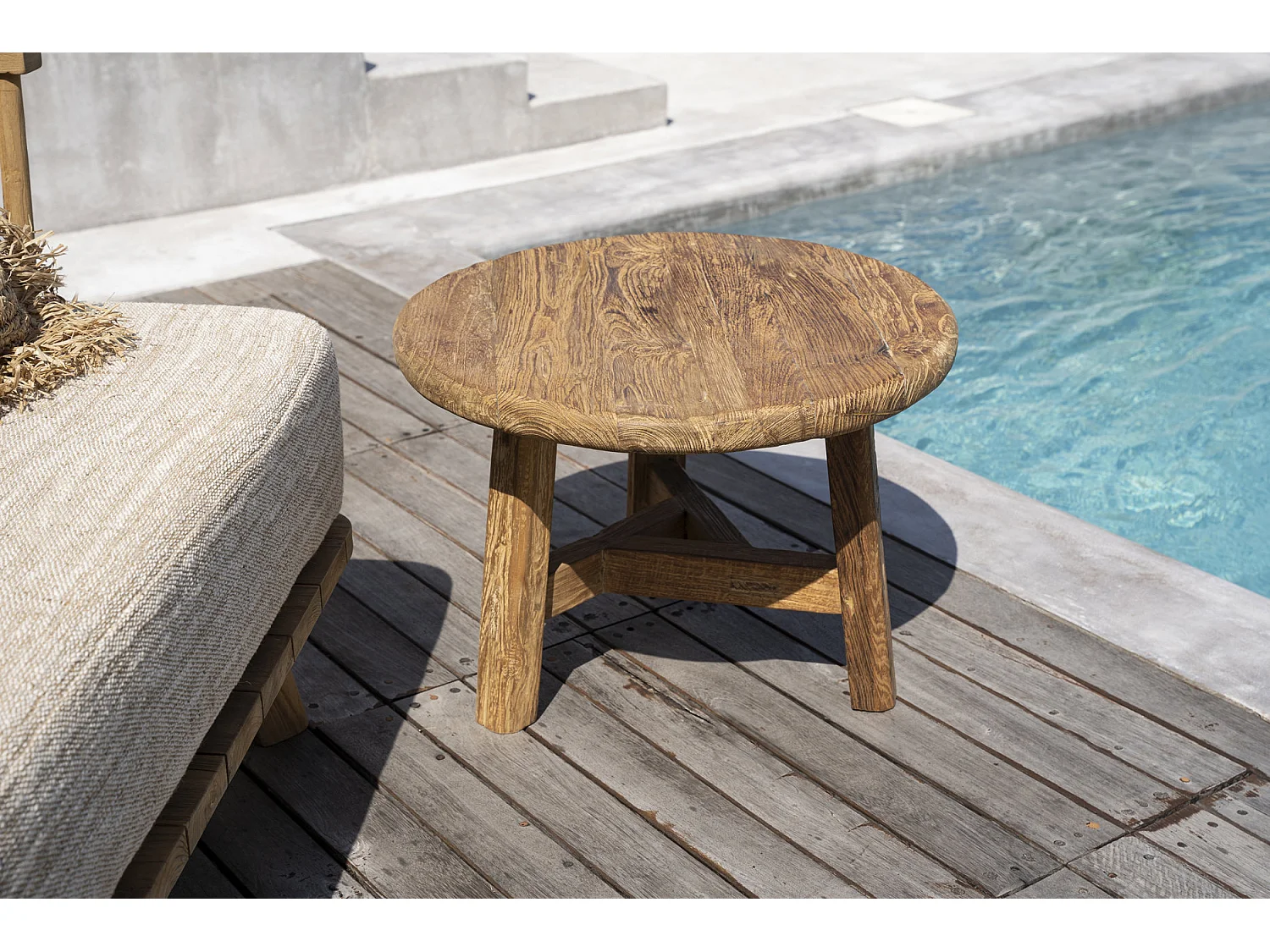 Der Fusuma Couchtisch - S - im Freien