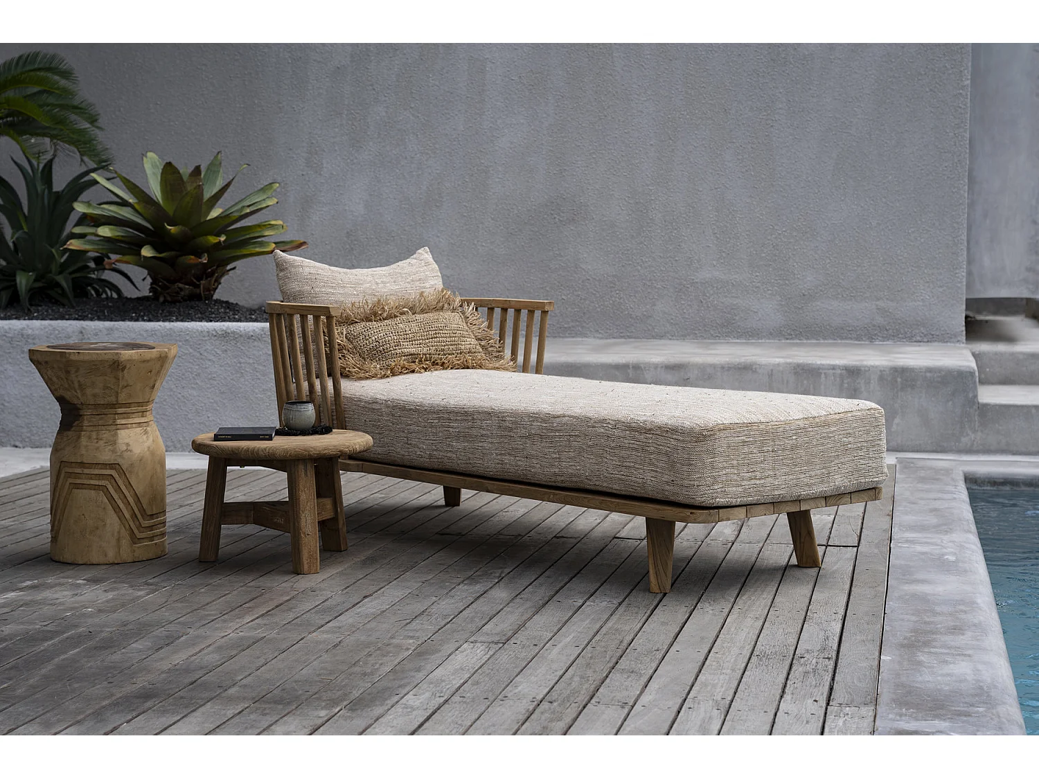 Der Fusuma Couchtisch - S - im Freien