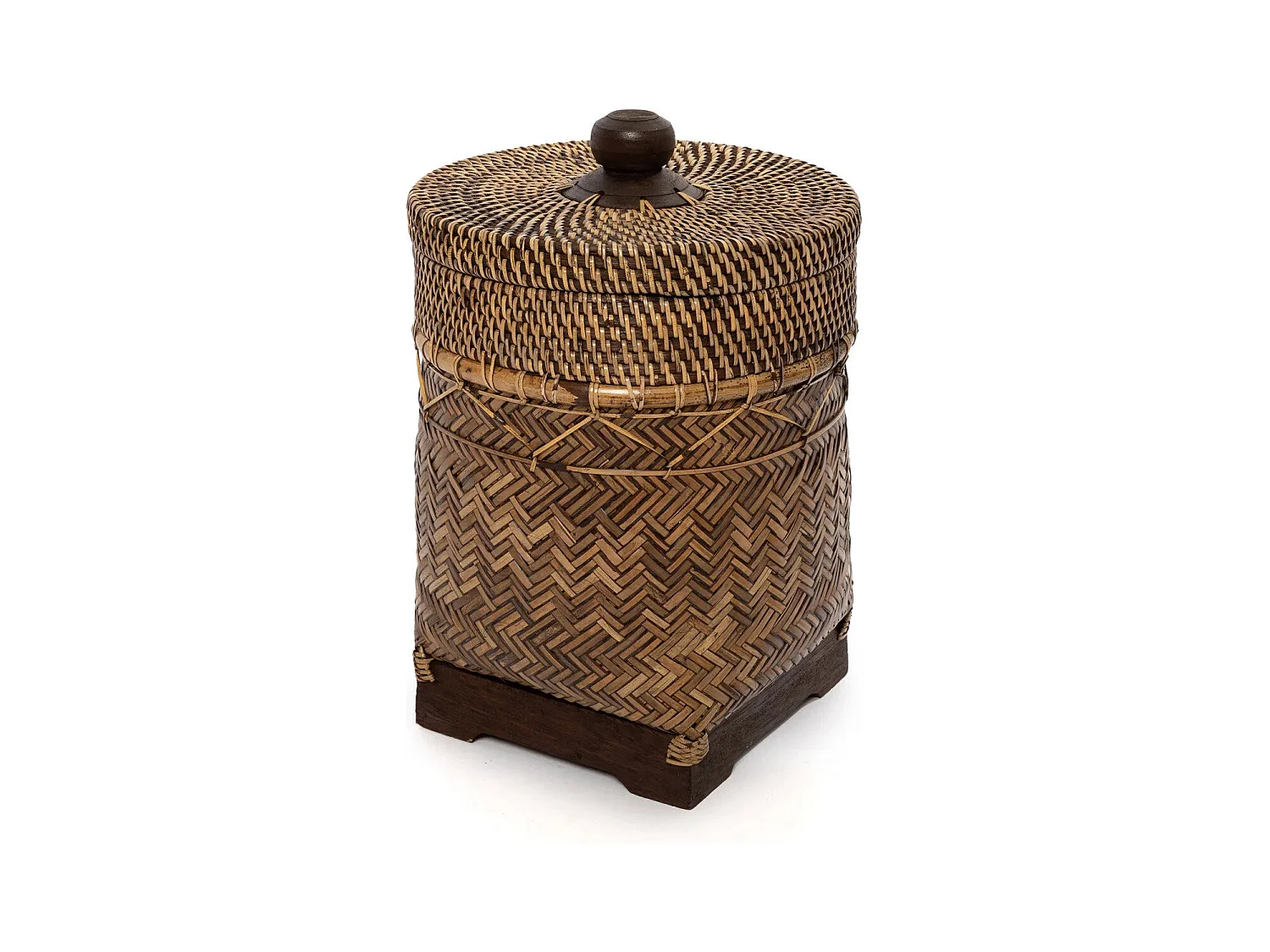Le Panier De Salle De Bain - Brun Naturel