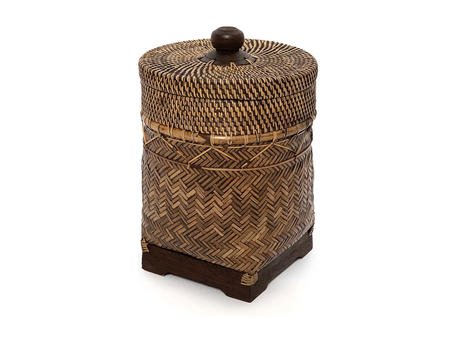 Le Panier De Salle De Bain - Brun Naturel