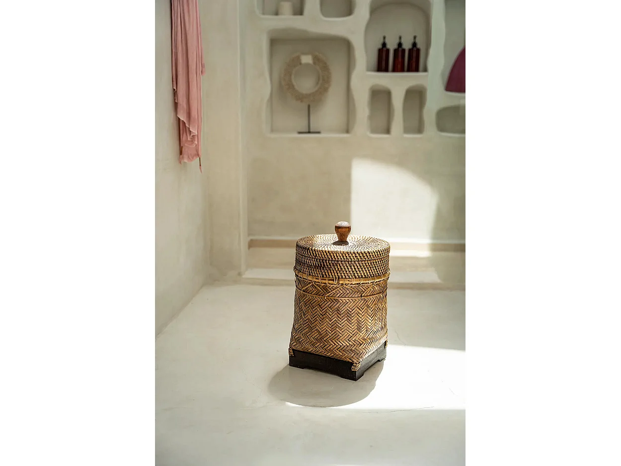 Le Panier De Salle De Bain - Brun Naturel