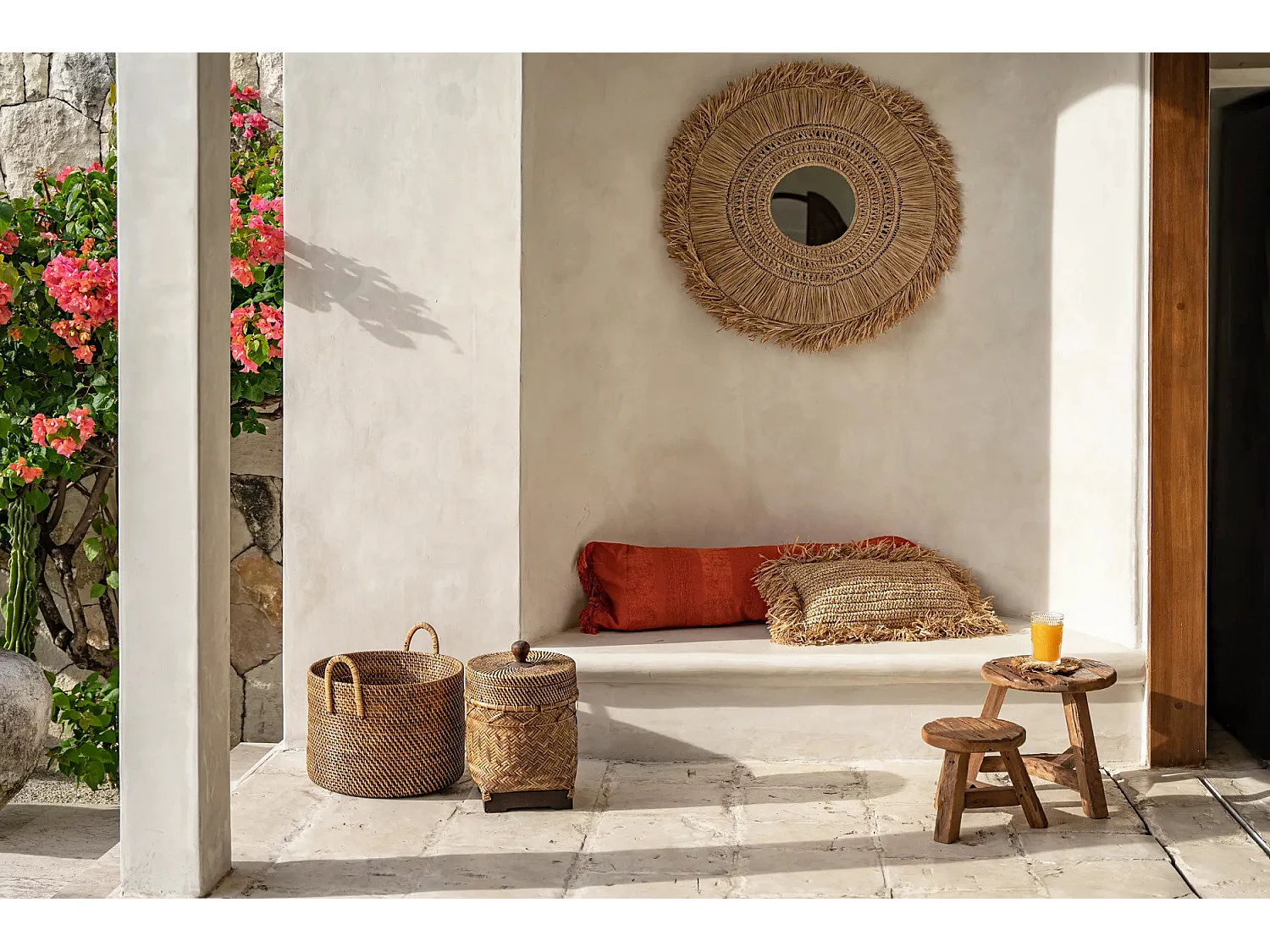 De Badkamermand - Natuurlijk Bruin