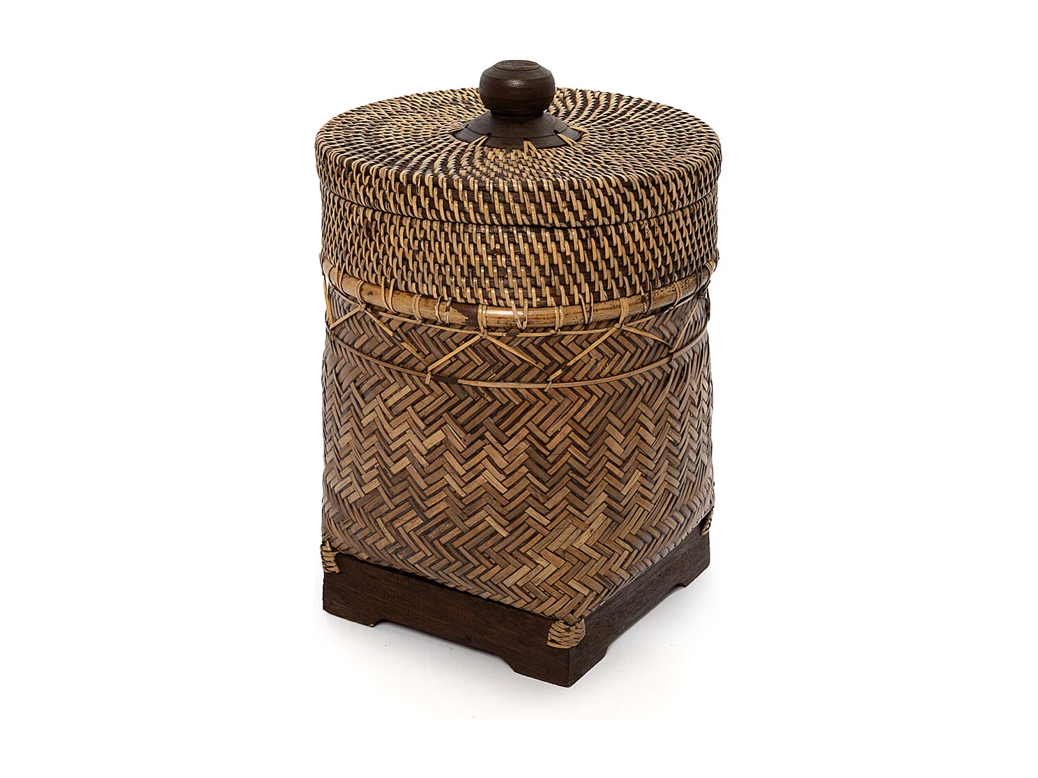 Le Panier De Salle De Bain - Brun Naturel