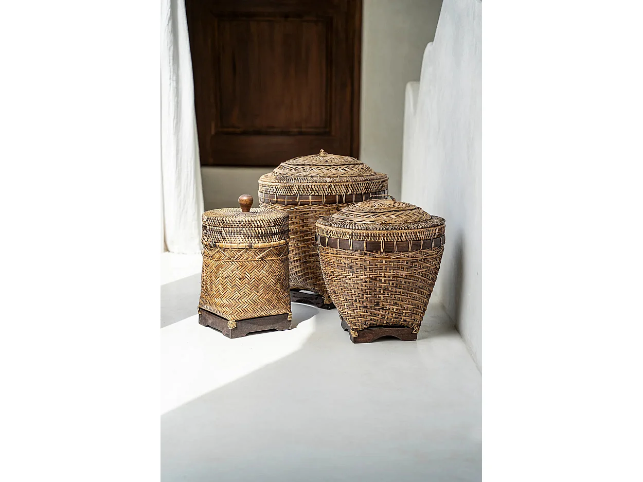 Le Panier De Salle De Bain - Brun Naturel