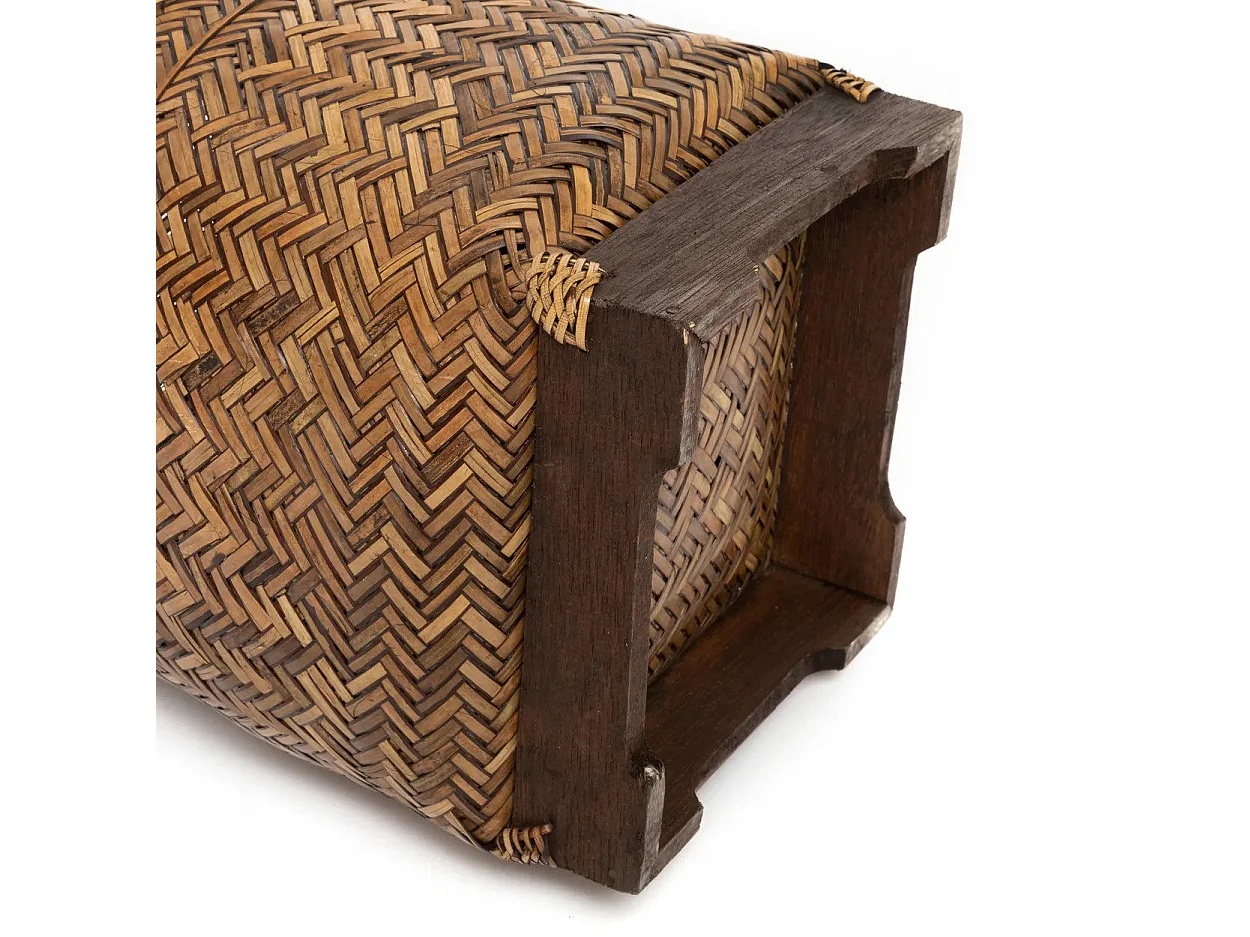 Le Panier De Salle De Bain - Brun Naturel