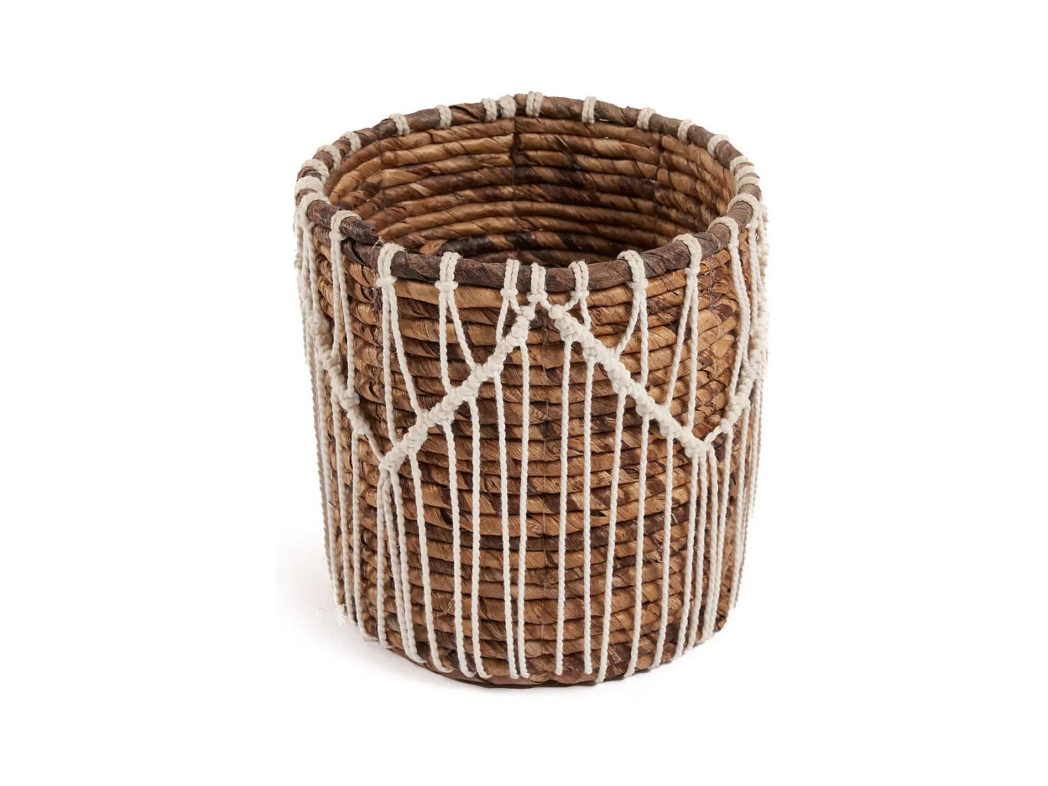 Le Panier Macra-mazing - Naturel Blanc - M