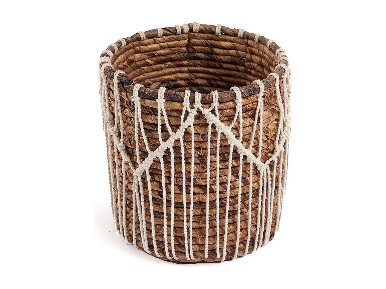 Le Panier Macra-Mazing - Naturel Blanc - M