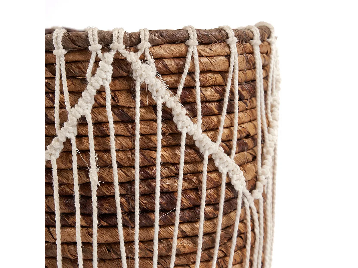 Le Panier Macra-Mazing - Naturel Blanc - M