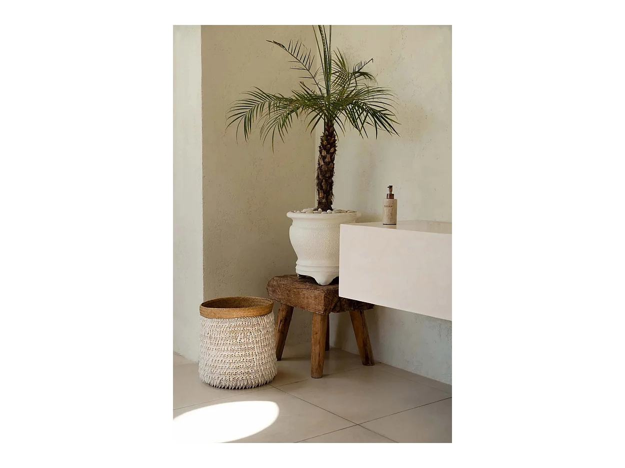 La Panier Pandan #2 - Blanc Natural