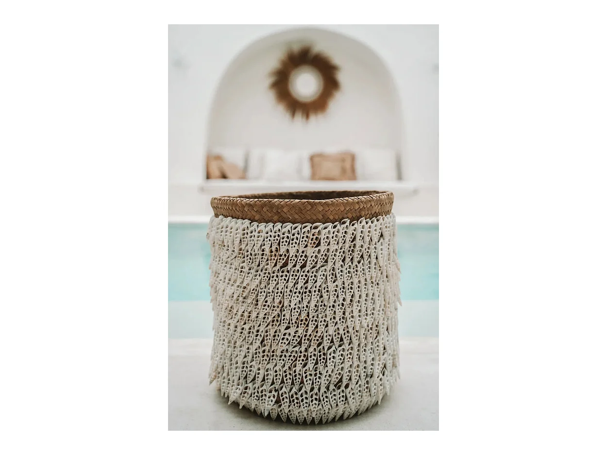 La Panier Pandan #2 - Blanc Natural