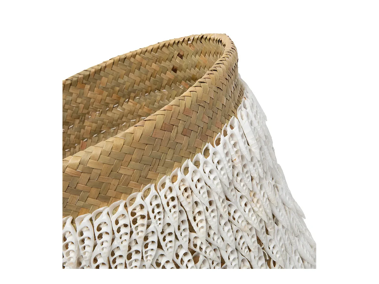 La Panier Pandan #2 - Blanc Natural