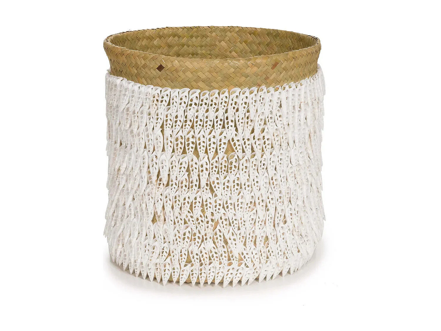 La Panier Pandan #2 - Blanc Natural