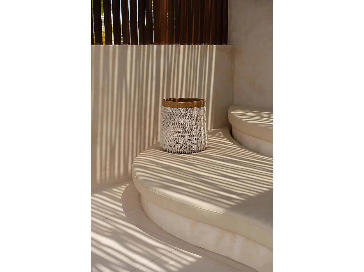 La Panier Pandan #2 - Blanc Natural