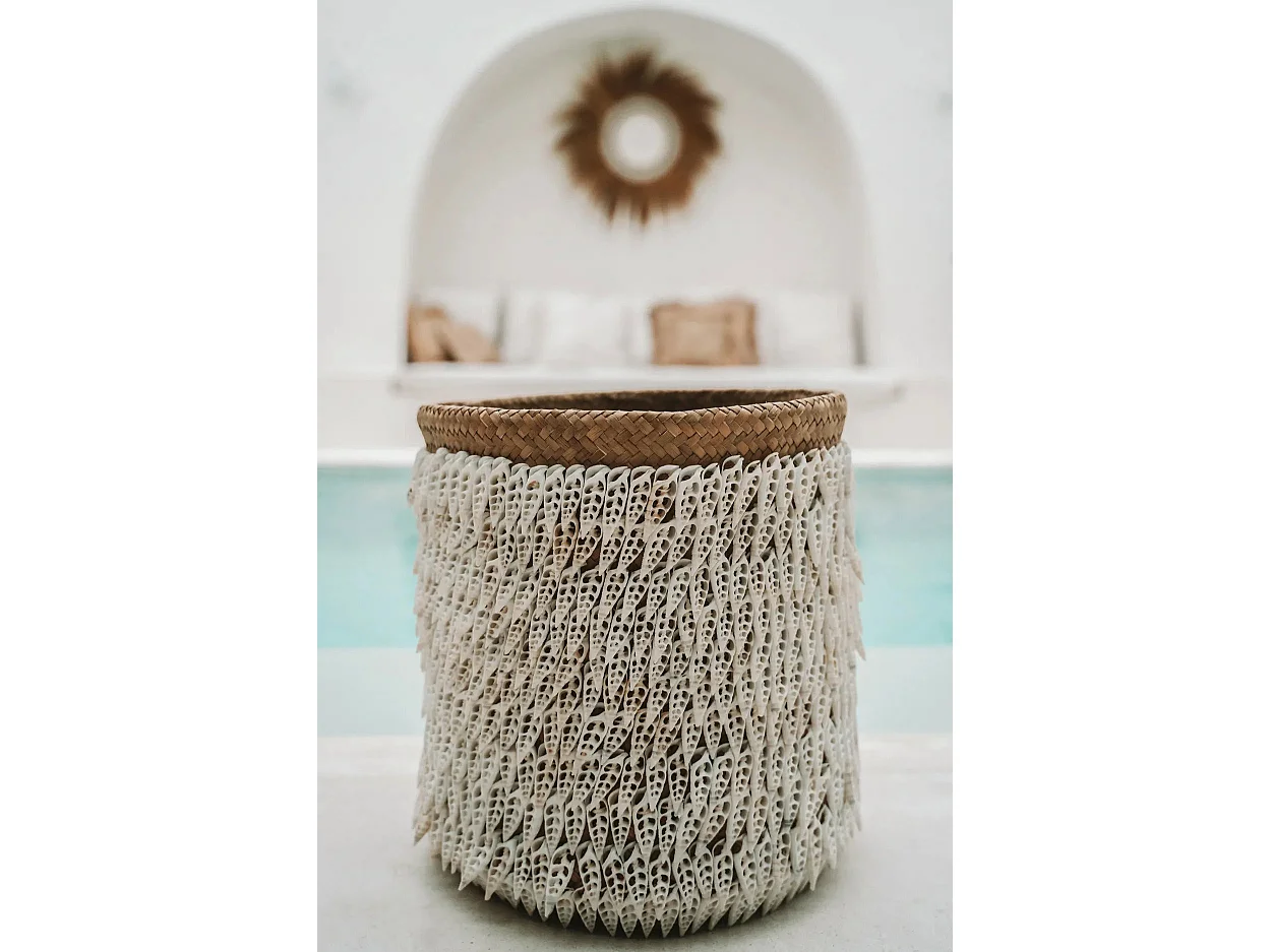 La Panier Pandan #2 - Blanc Natural