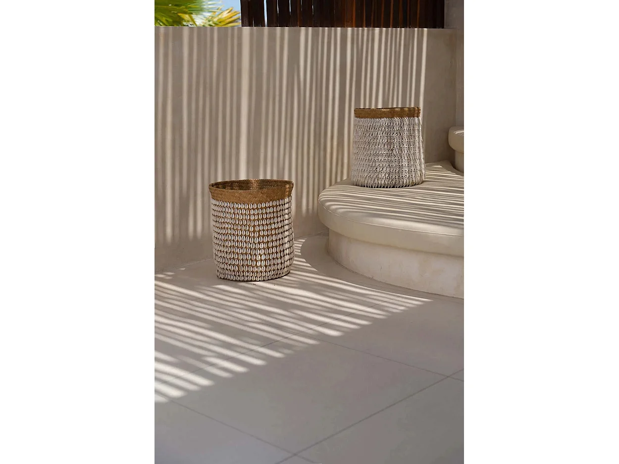 La Panier Pandan #2 - Blanc Natural