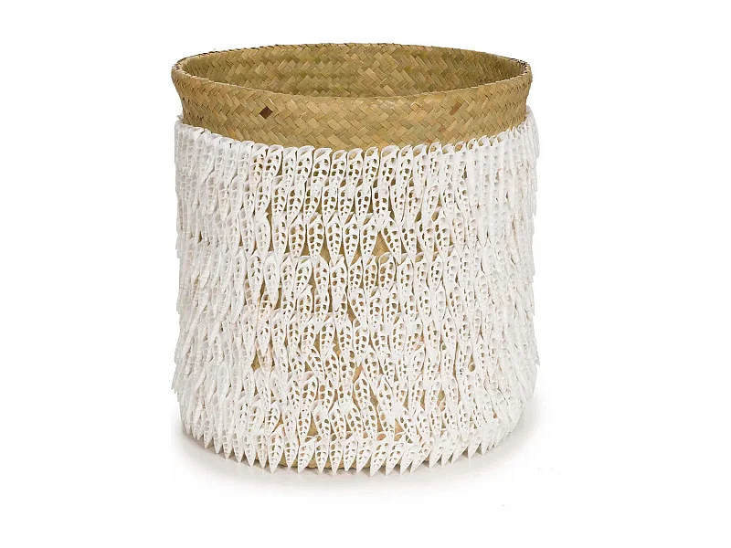 La Panier Pandan #2 - Blanc Natural