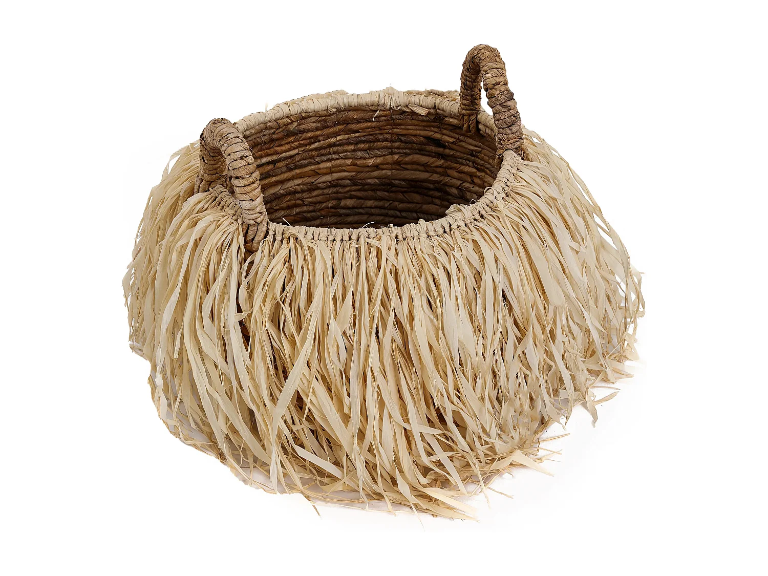 Il Cestino Rafia - M
