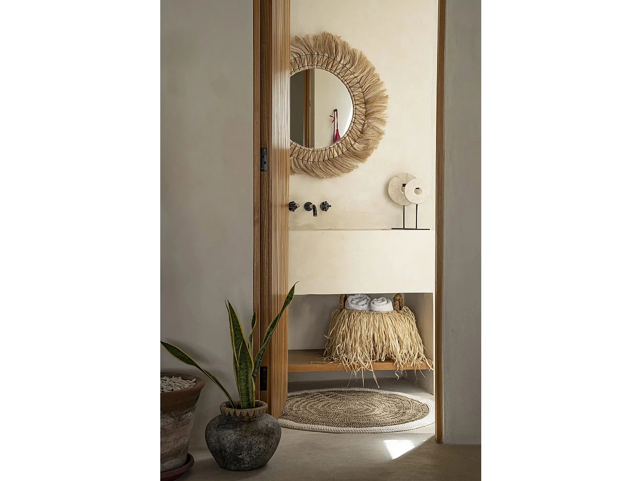 Le Panier Raphia - M