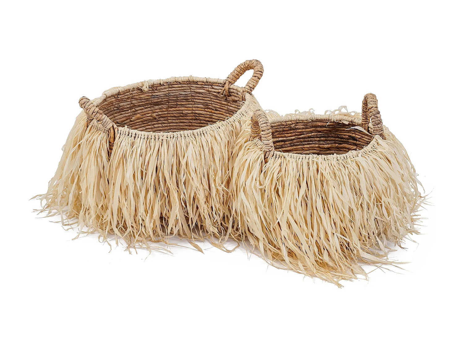 Le Panier Raphia - M