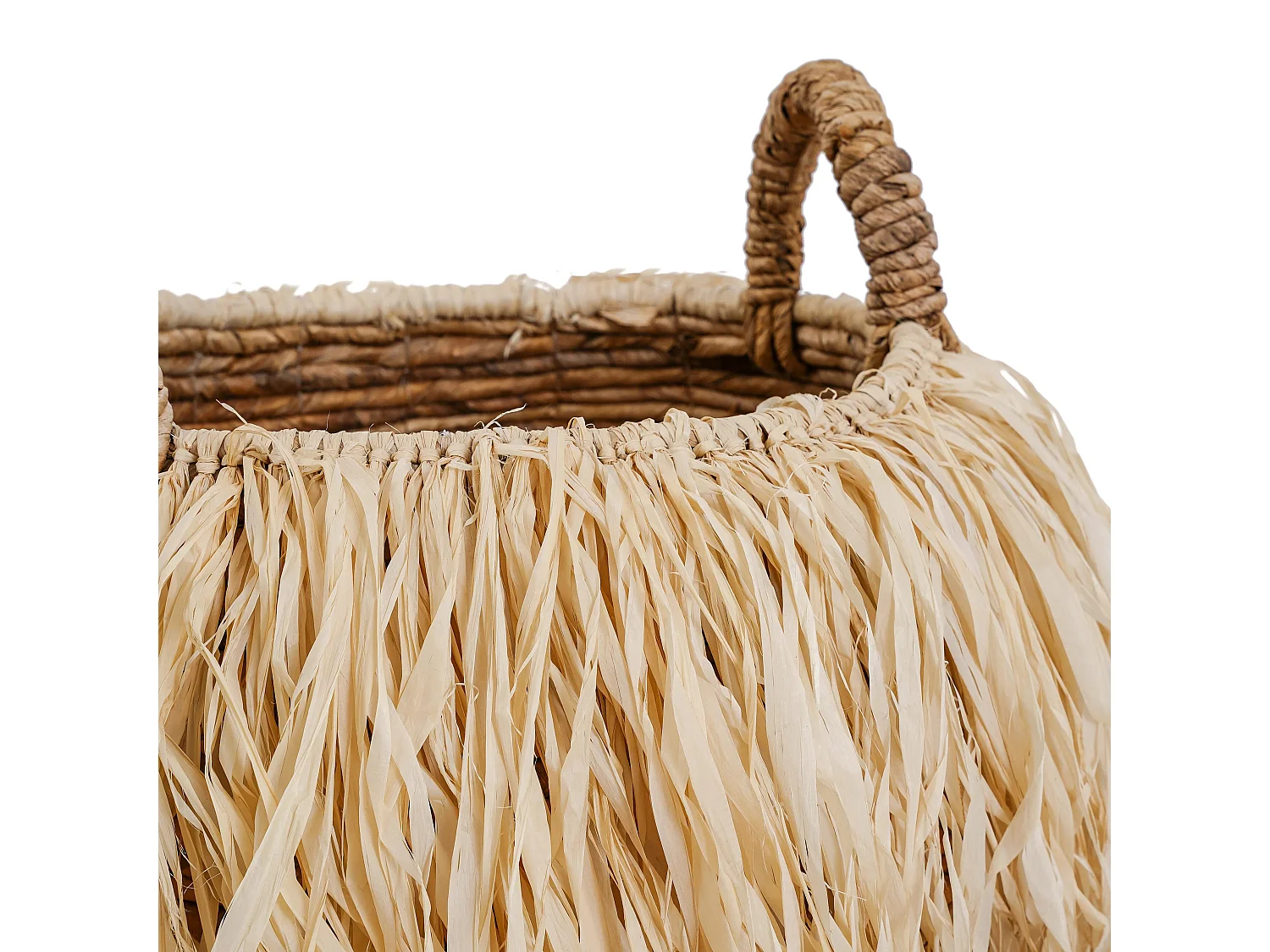 Le Panier Raphia - M