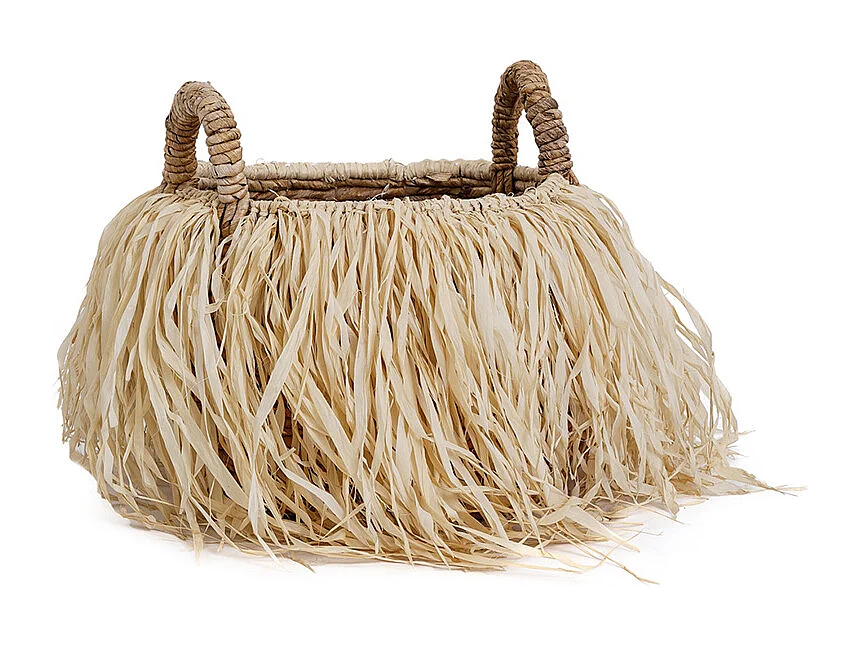 Le Panier Raphia - M