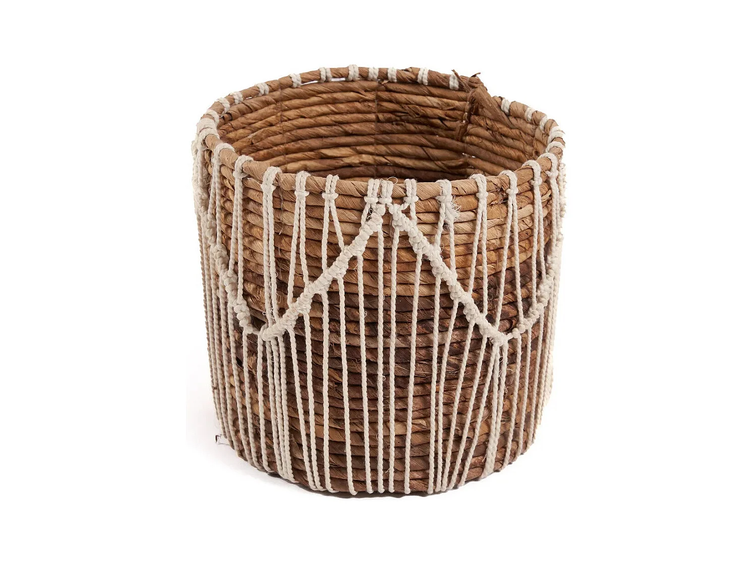 Le Panier Macra-mazing - Naturel Blanc - L