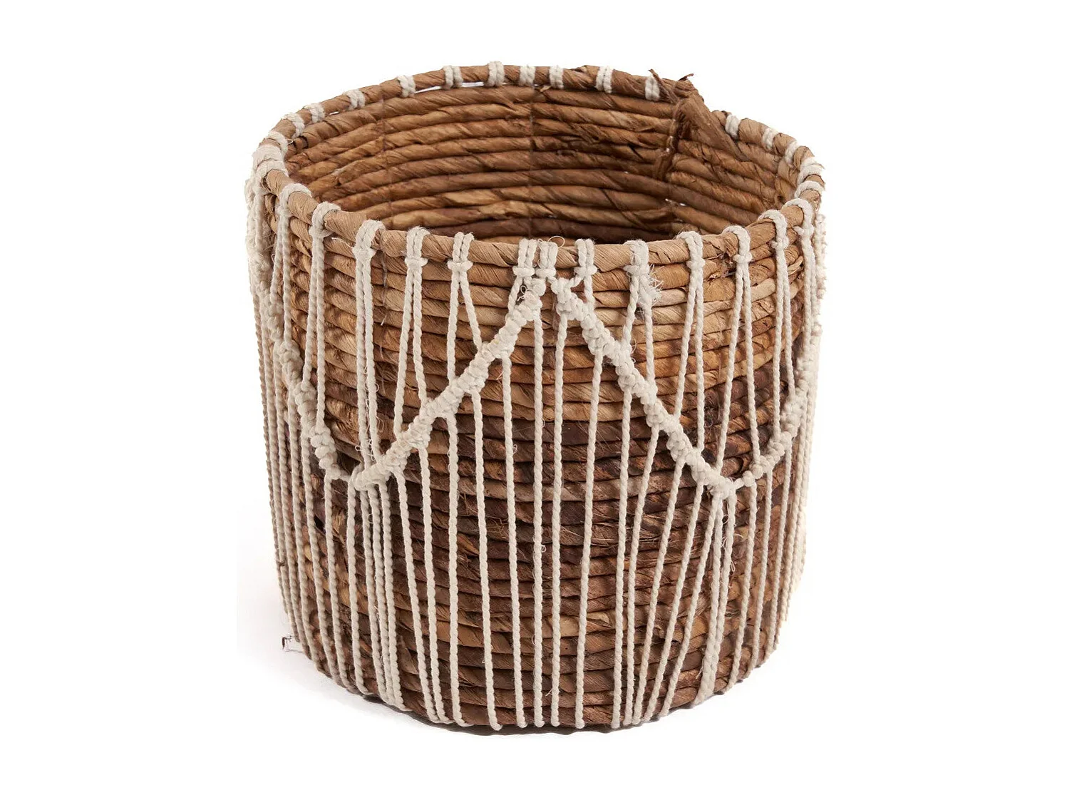 Le Panier Macra-mazing - Naturel Blanc - L