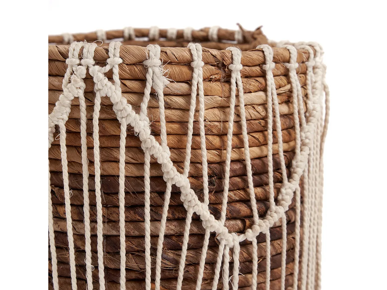 Le Panier Macra-mazing - Naturel Blanc - L