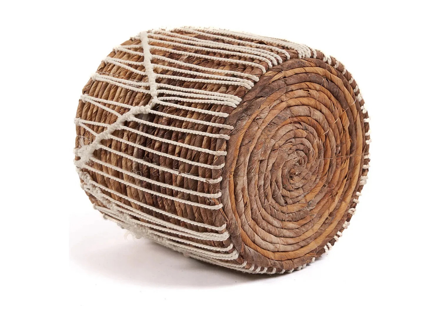 Le Panier Macra-mazing - Naturel Blanc - L