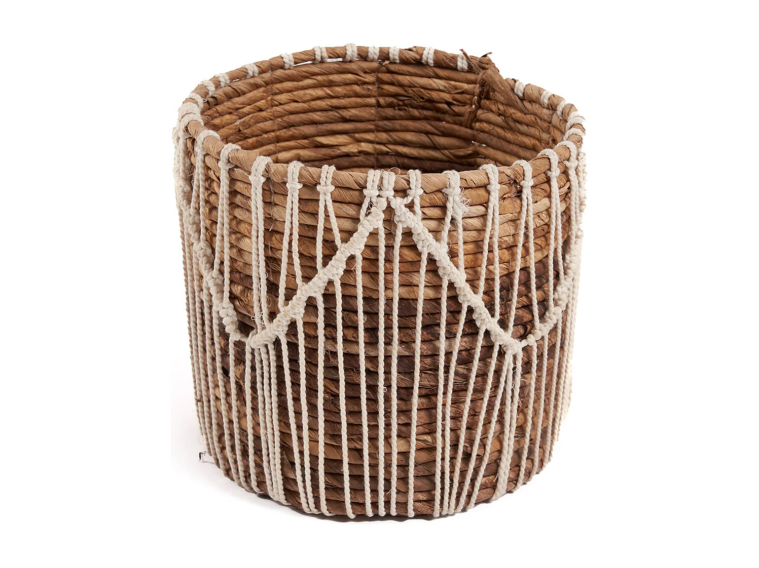 Le Panier Macra-Mazing - Naturel Blanc - L