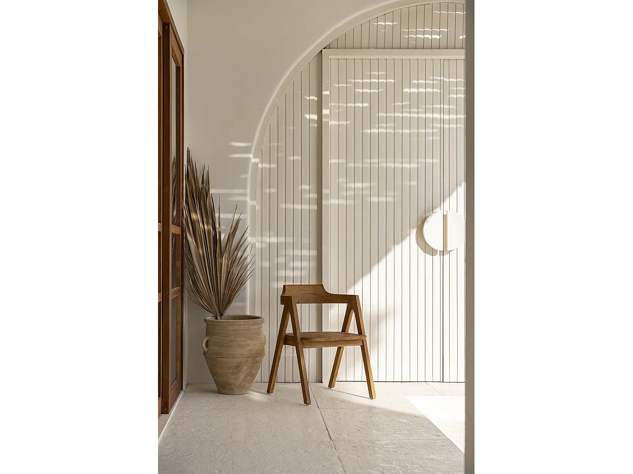 Le Chaise de Salle µa Manger Nihi Sumba - Extérieur