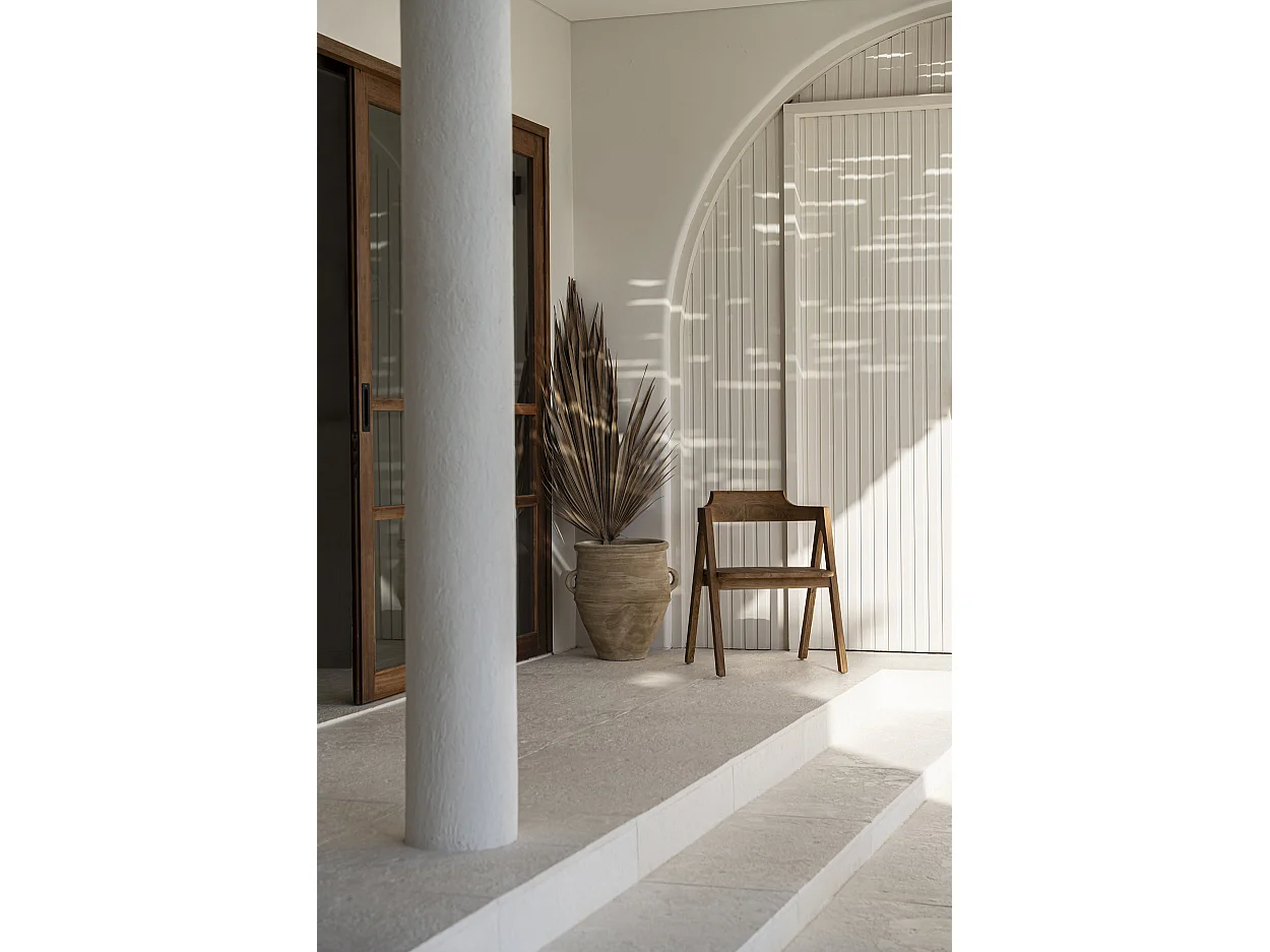 Le Chaise de Salle µa Manger Nihi Sumba - Extérieur