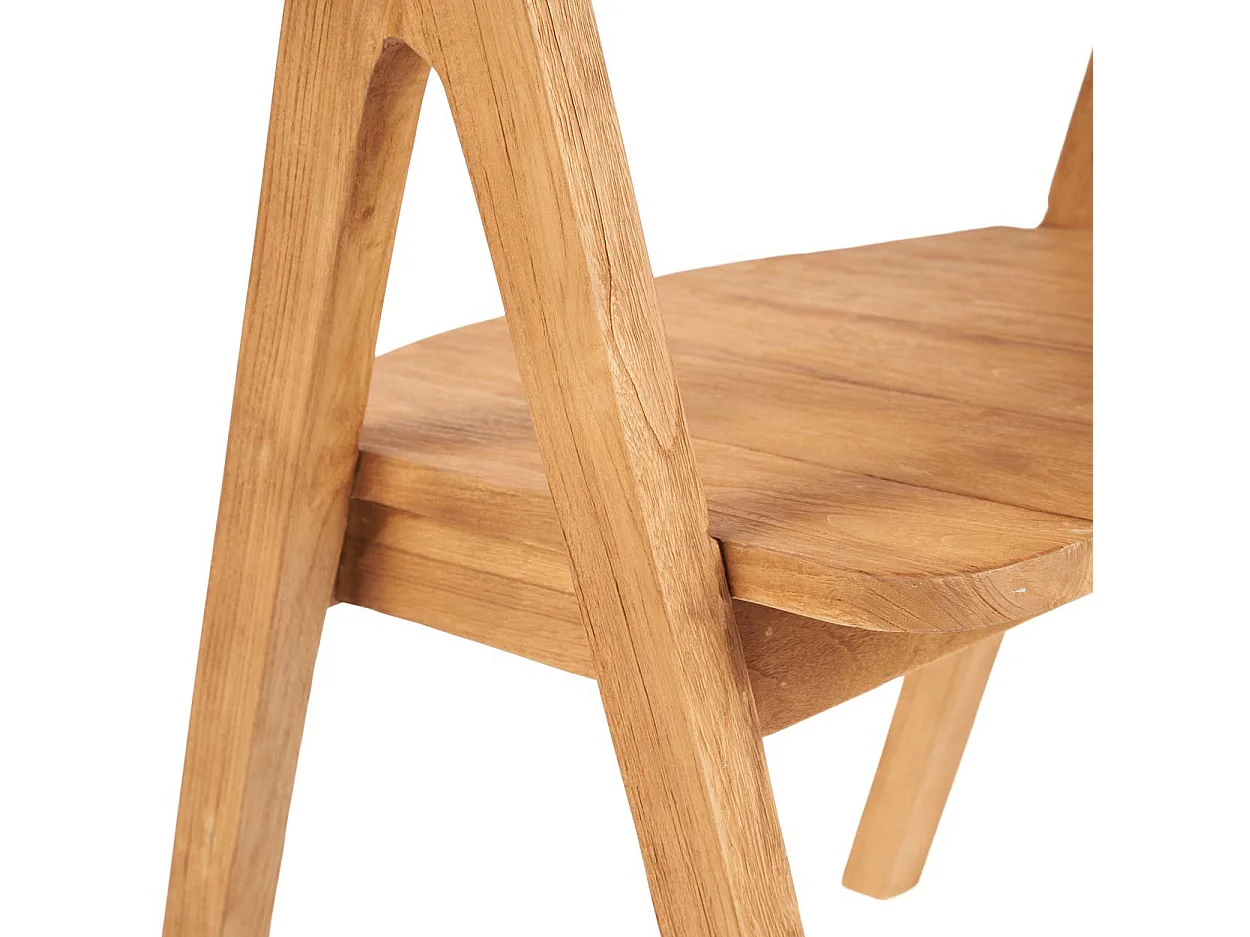 La Chaise De Salle À Manger Nihi Sumba - Extérieur
