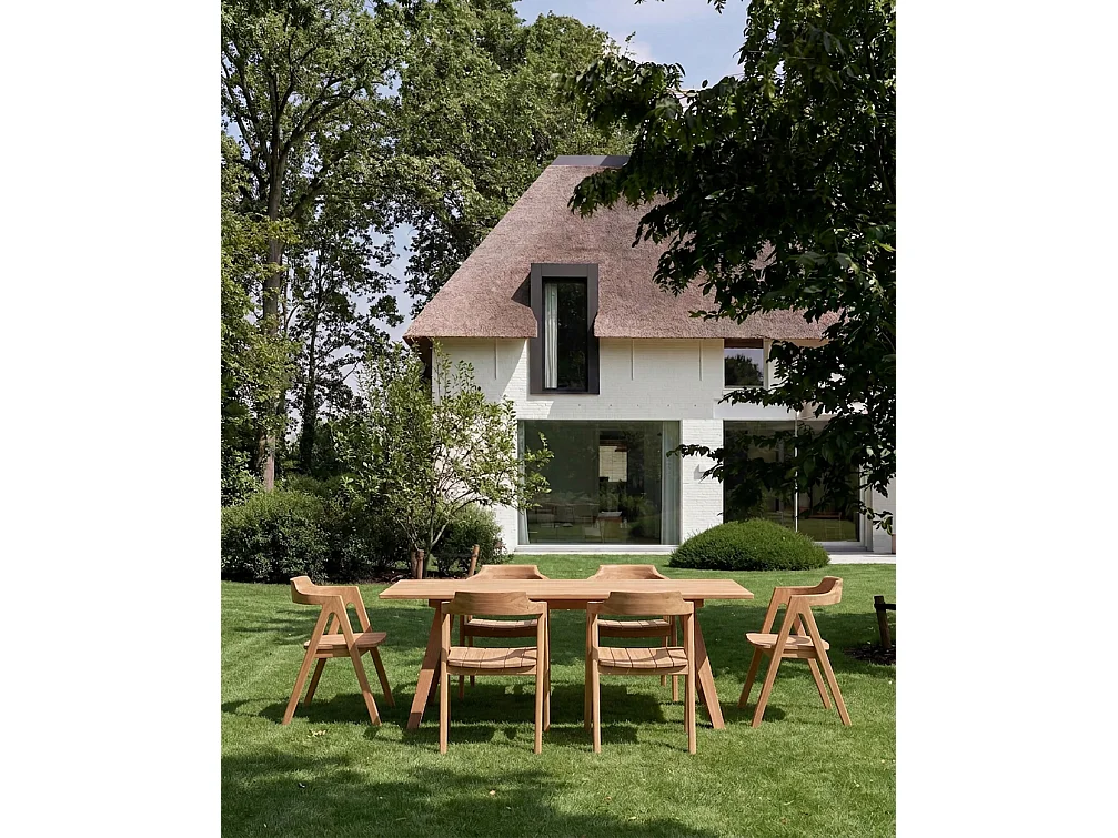 La Chaise De Salle À Manger Nihi Sumba - Extérieur