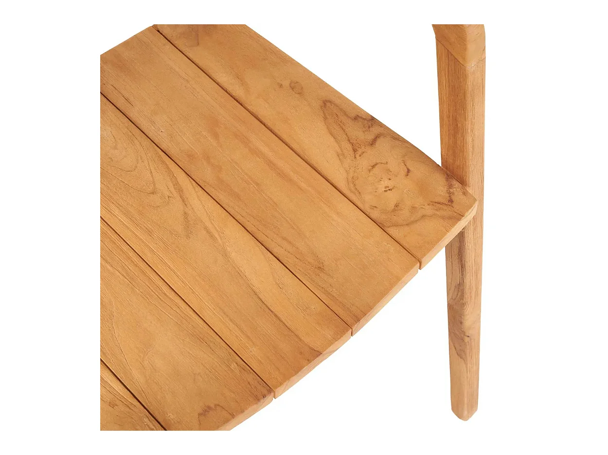 La Chaise de Salle à Manger Nihi Oka - Extérieur