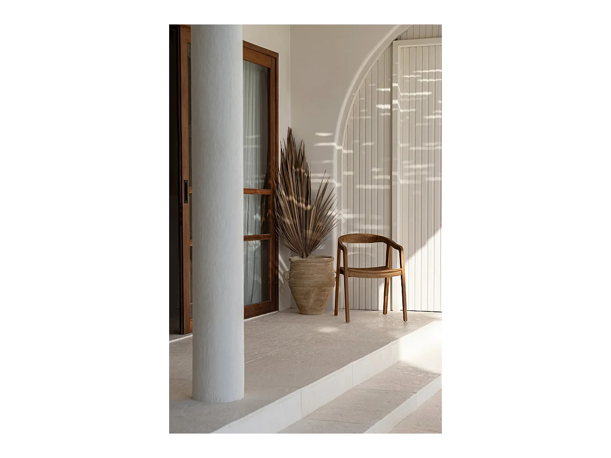 La Chaise de Salle à Manger Nihi Oka - Extérieur