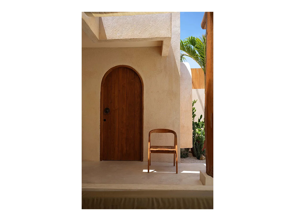 La Chaise de Salle à Manger Nihi Oka - Extérieur