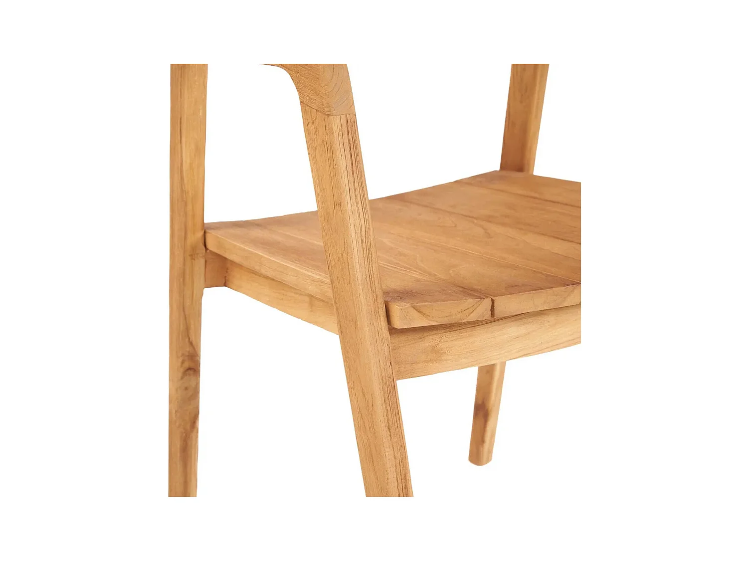 La Chaise de Salle à Manger Nihi Oka - Extérieur