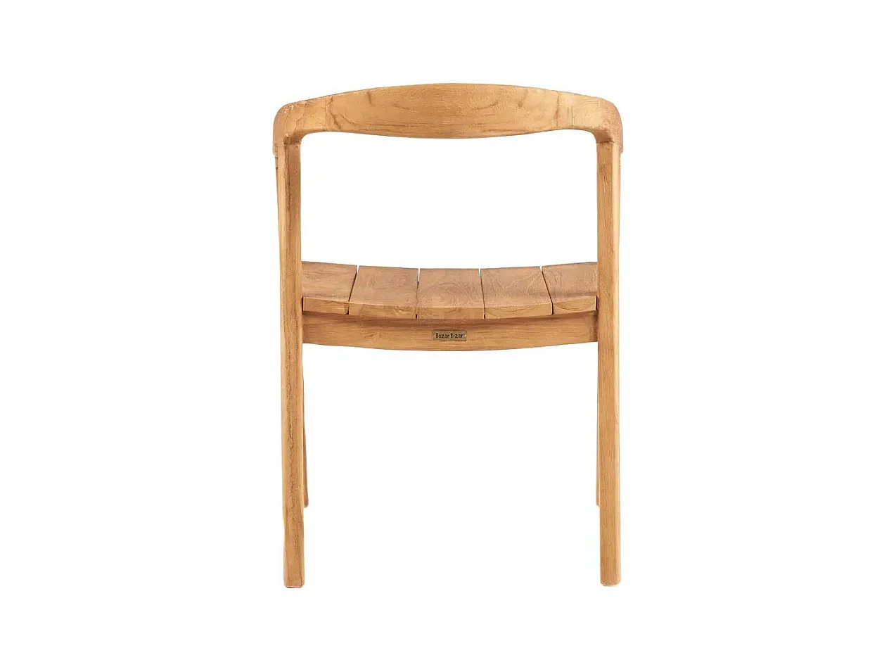 La Chaise de Salle à Manger Nihi Oka - Extérieur