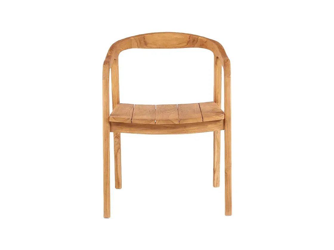 La Chaise de Salle à Manger Nihi Oka - Extérieur